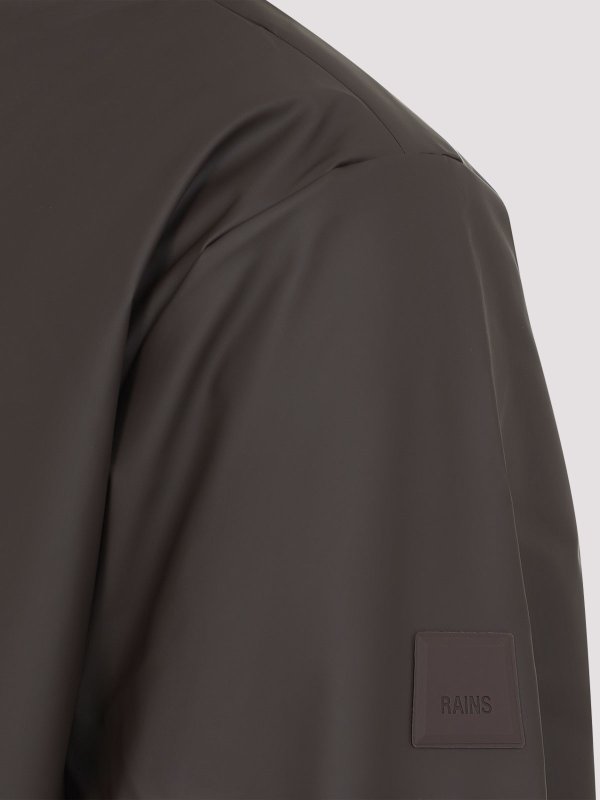 Daunenjacke - Braun shop online: RAINS