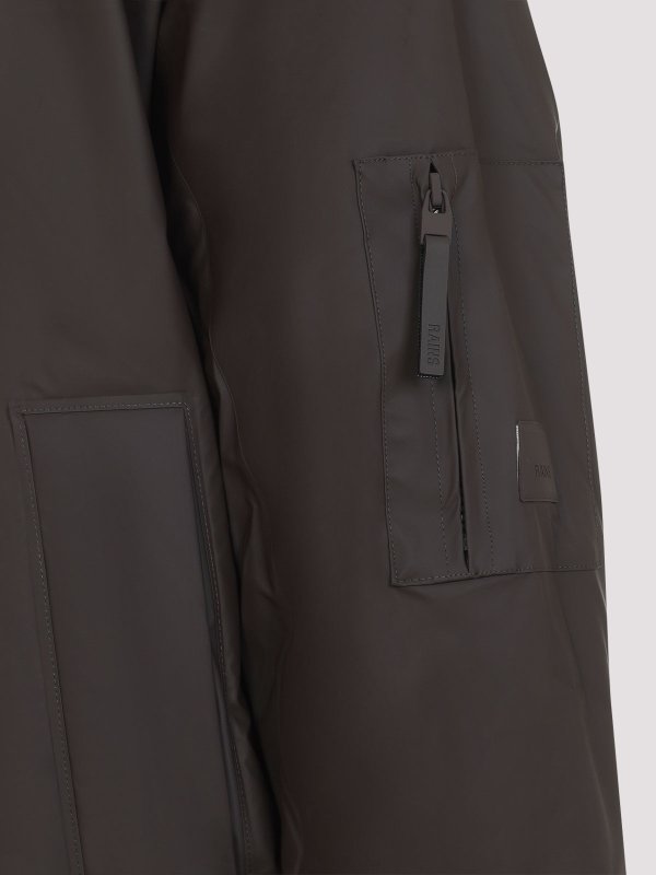 ボンバージャケット - 黒 shop online: RAINS