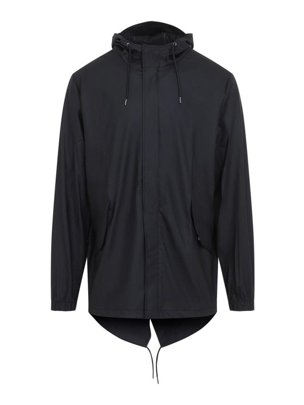 RAINS: casual jackets - Fishtail Jacket