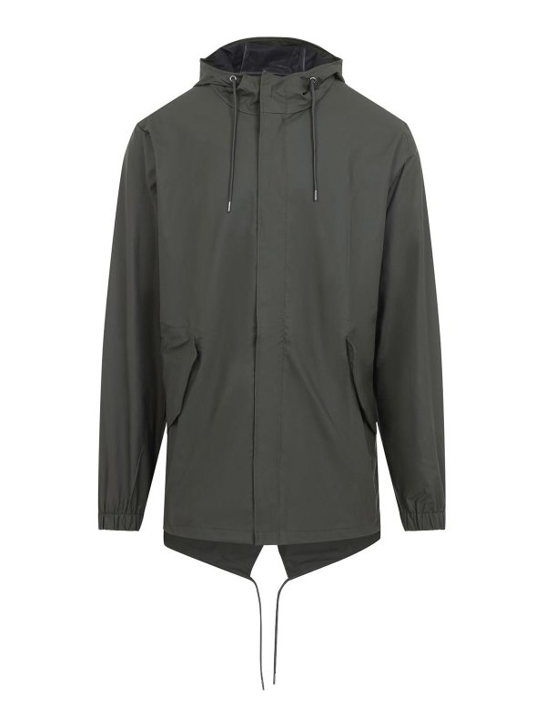 RAINS: casual jackets - Fishtail Jacket