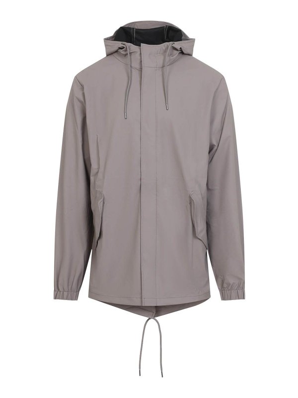 RAINS: casual jackets - Fishtail Jacket