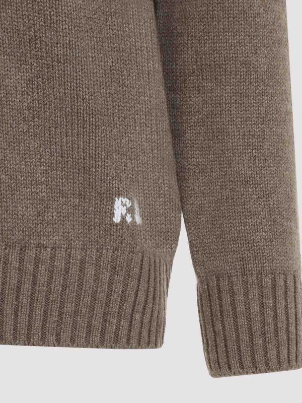 The Best Shops RALPH LAUREN: タートルネック - タートルネック/ポロネック - グレイッシュブラウン