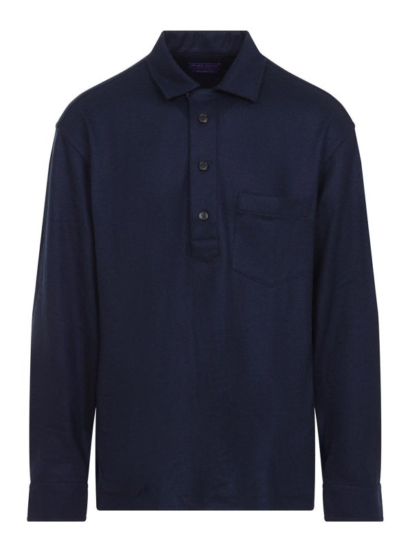 RALPH LAUREN PURPLE LABEL: Hemden - Hemd - Lila