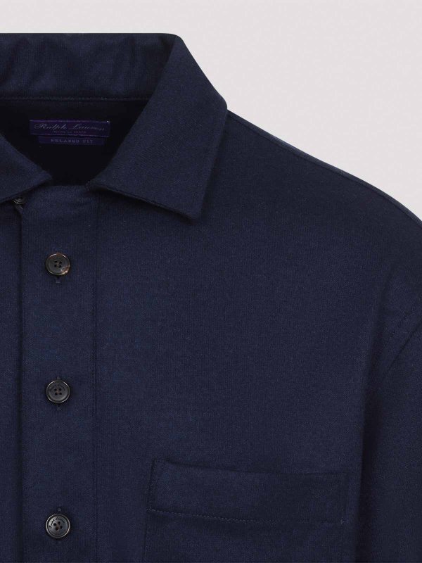 The Best Shops RALPH LAUREN PURPLE LABEL: Hemden - Hemd - Lila