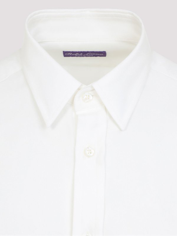 The Best Shops RALPH LAUREN PURPLE LABEL: Hemden - Hemd - Creme