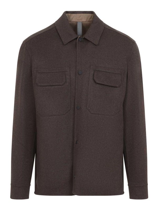 SEASE: casual jackets - Overshirt Jacket
