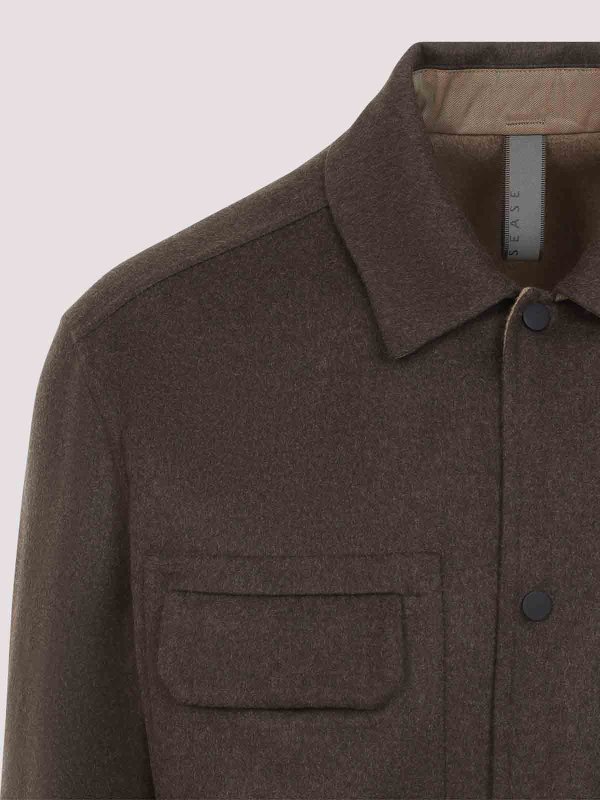 The Best Shops SEASE: casual jackets - Overshirt Jacket