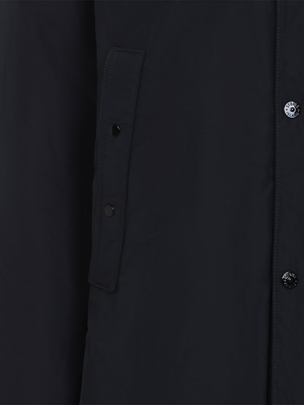 The Best Shops STONE ISLAND: ダウン・ハイテクコート - ダウンコート - 黒