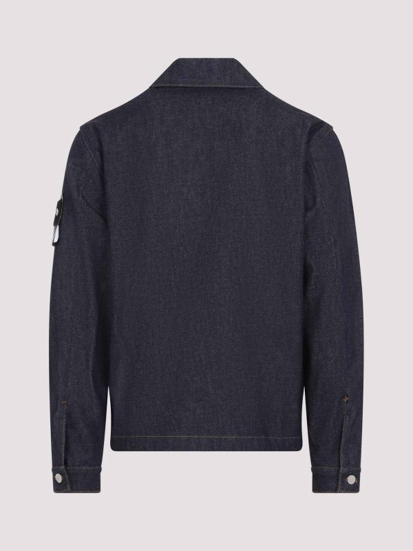 STONE ISLAND: カジュアルジャケット online - カジュアルジャケット - ブルー