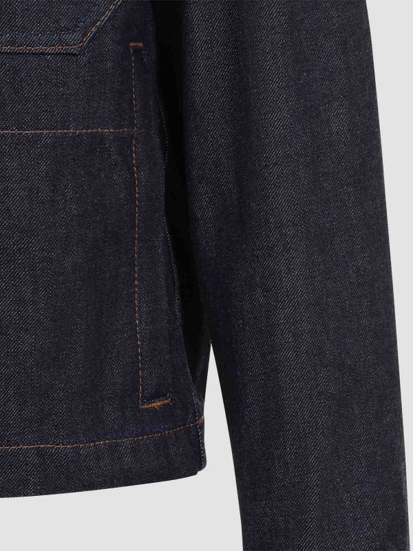 The Best Shops STONE ISLAND: カジュアルジャケット - カジュアルジャケット - ブルー