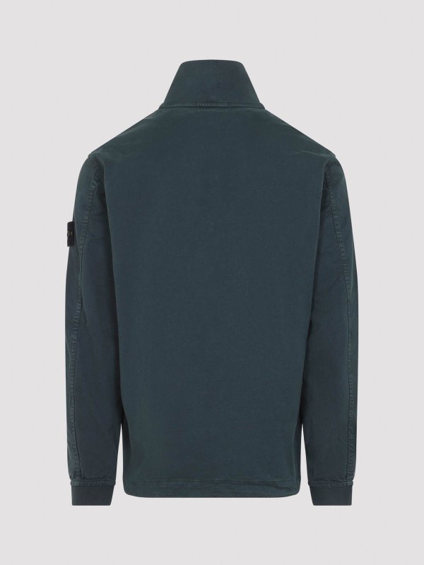 STONE ISLAND: シャツ online - シャツ - ダークグリーン