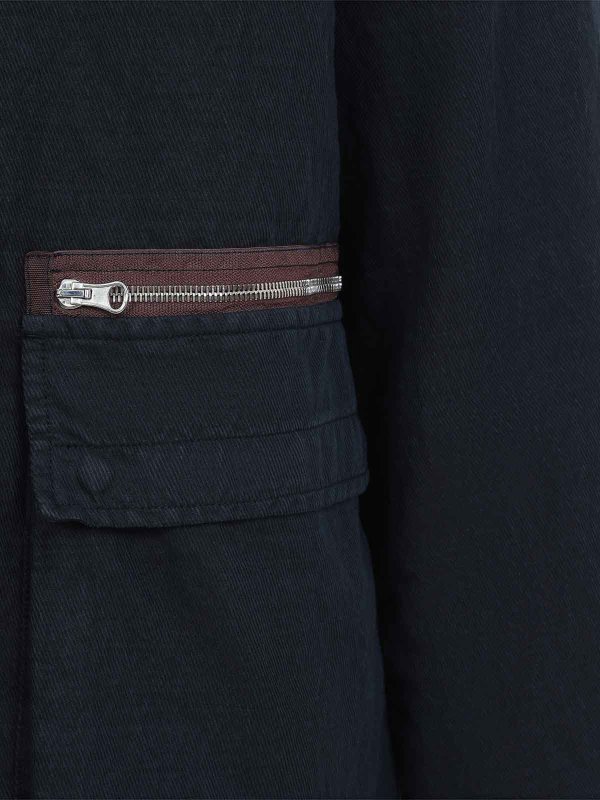 The Best Shops STONE ISLAND: ダウン・ハイテクジャケット - ダウンジャケット - ダークブルー