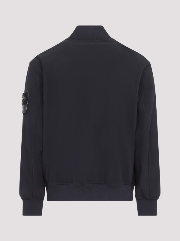 STONE ISLAND: Bomberjacken online - Bomberjacke - Schwarz