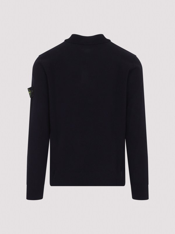 STONE ISLAND: ポロシャツ online - ポロシャツ - ダークブルー