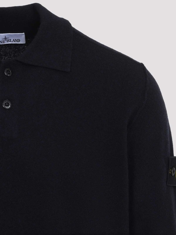 The Best Shops STONE ISLAND: ポロシャツ - ポロシャツ - ダークブルー