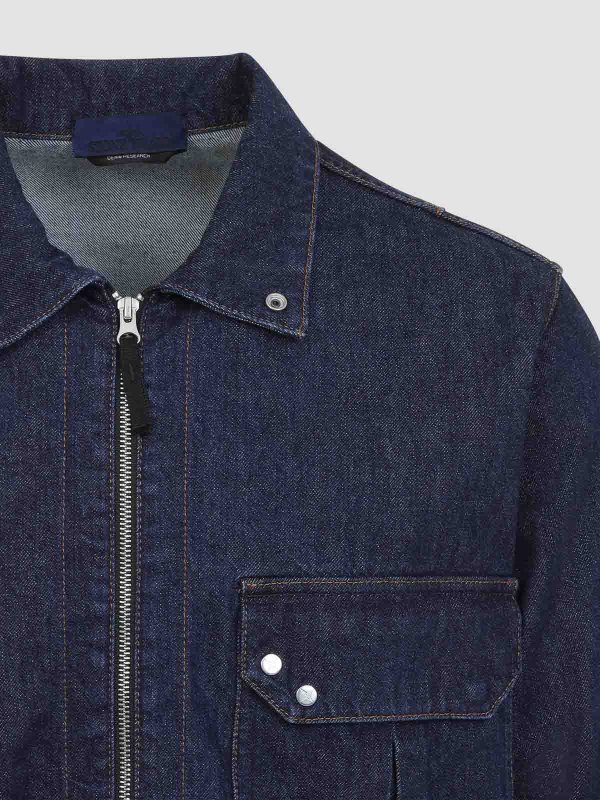 The Best Shops STONE ISLAND: シャツ - シャツ - ブルー