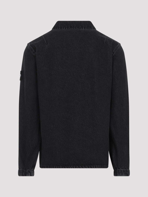 STONE ISLAND: Hemden online - Hemd - Schwarz