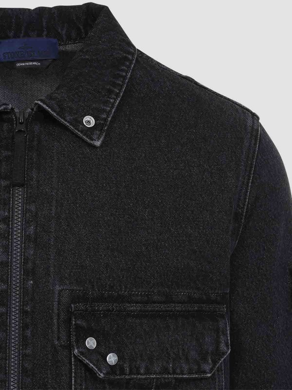 The Best Shops STONE ISLAND: Hemden - Hemd - Schwarz