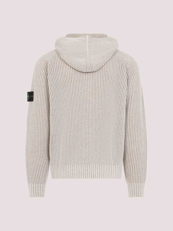 STONE ISLAND: スウェット＆セーター online - スウェットシャツ/セーター - 白