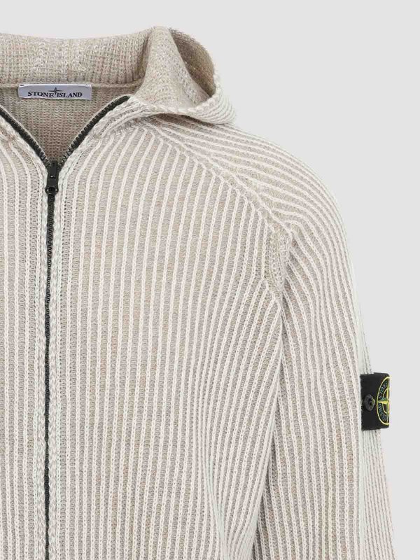 The Best Shops STONE ISLAND: スウェット＆セーター - スウェットシャツ/セーター - 白