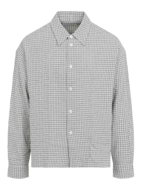 STUDIO NICHOLSON: Camisas - Camisa - Negro