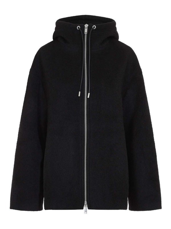 STUDIO NICHOLSON: Casualjacken - Casualjacke - Schwarz