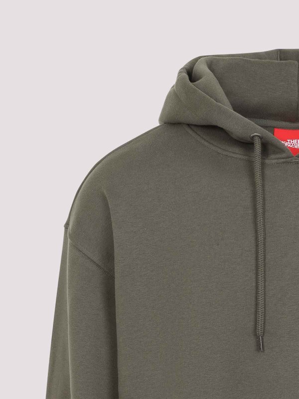 The Best Shops THE NORTH FACE: スウェット＆セーター - スウェットシャツ/セーター - 緑