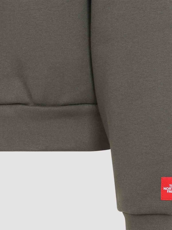 スウェットシャツ/セーター - 緑 shop online: THE NORTH FACE