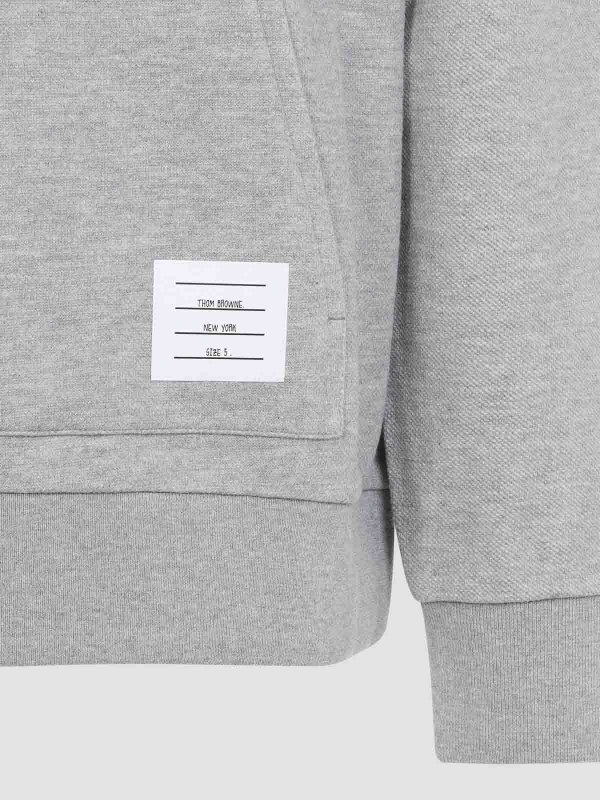 The Best Shops THOM BROWNE: スウェット＆セーター - スウェットシャツ/セーター - グレー