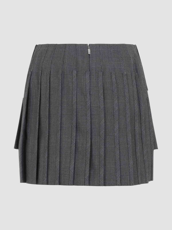 THOM BROWNE: ミニスカート online - ミニスカート - ダークグレー