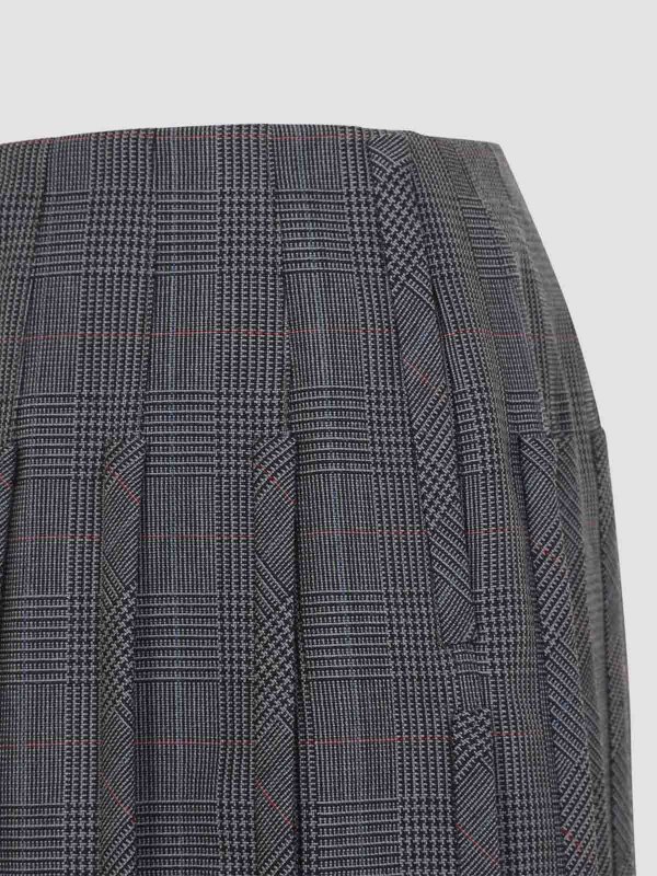 The Best Shops THOM BROWNE: ミニスカート - ミニスカート - ダークグレー