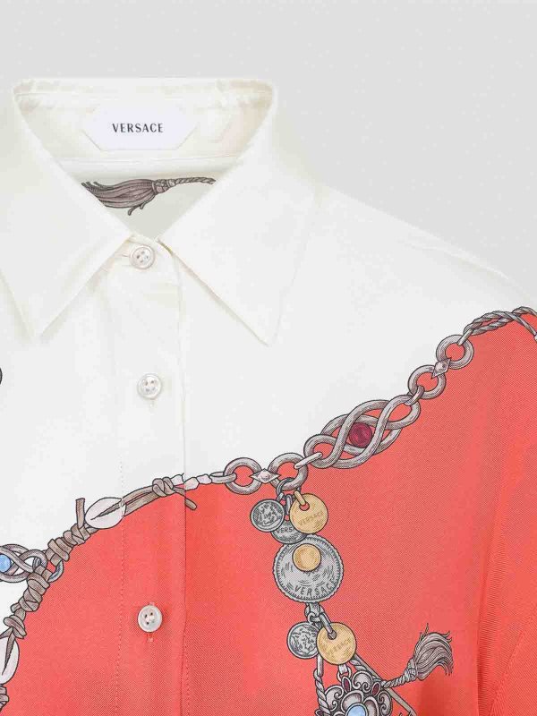 Camisa - Dorado shop online: VERSACE