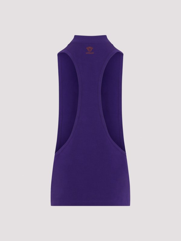 VERSACE: Tops & Débardeurs online - Top - Violet