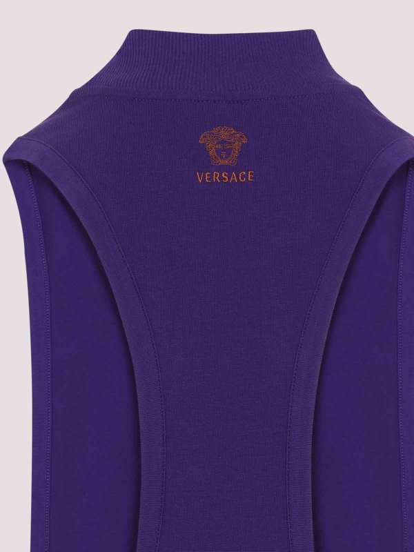 The Best Shops VERSACE: Tops & Débardeurs - Top - Violet