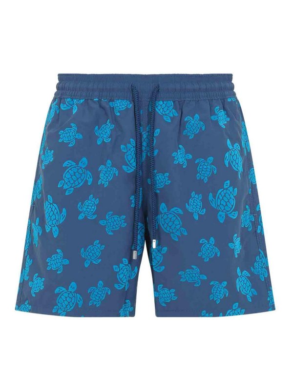 VILEBREQUIN: Hosen Shorts - Shorts - Blau