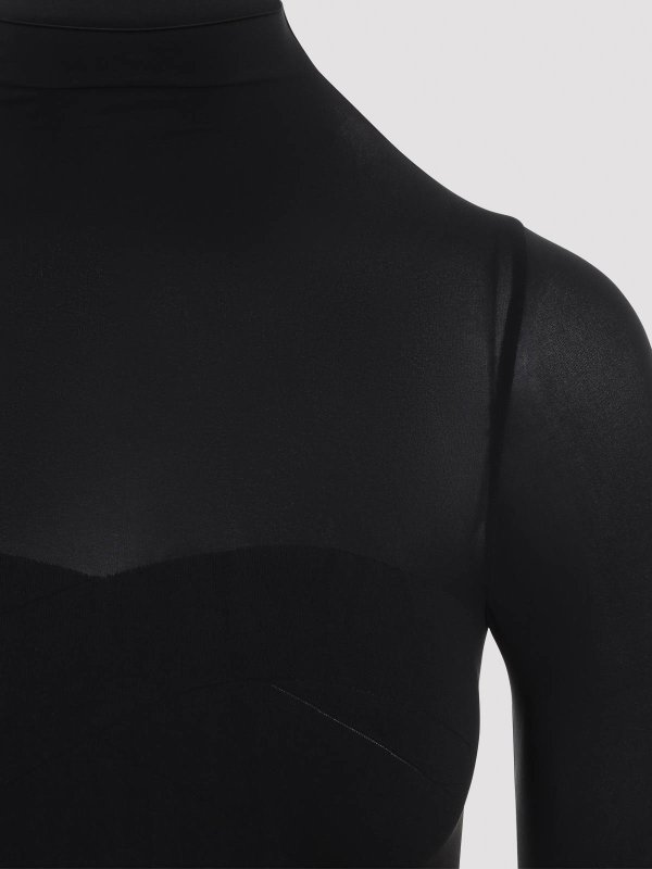 The Best Shops WOLFORD: トップス＆タンクトップ - トップ/タンクトップ - 黒