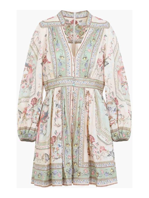 ZIMMERMANN: ショートドレス - ショートドレス - マルチカラー