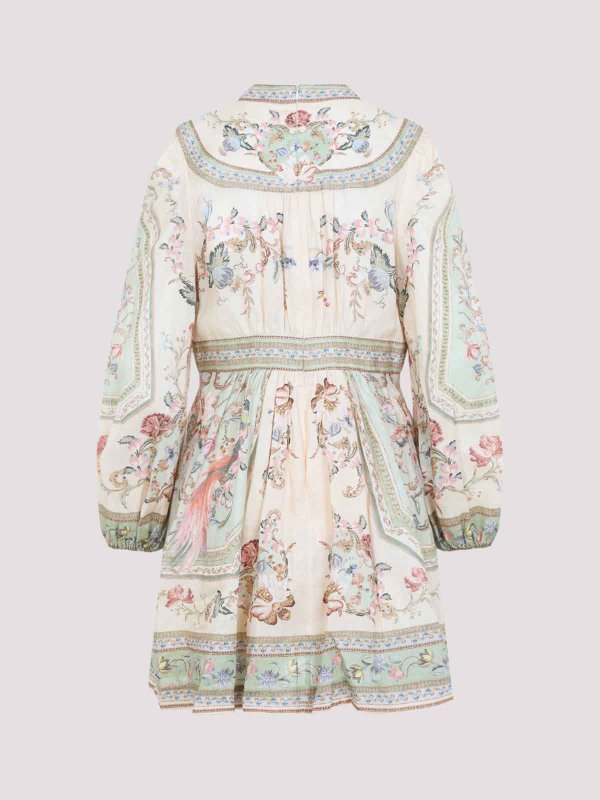 ZIMMERMANN: ショートドレス online - ショートドレス - マルチカラー