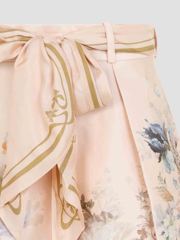 The Best Shops ZIMMERMANN: トラウザーショーツ - ショートパンツ - ピンク