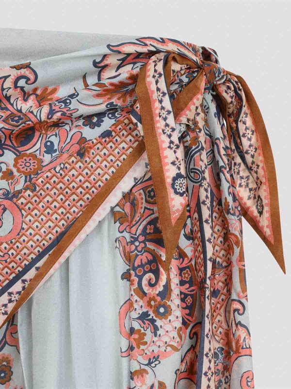 The Best Shops ZIMMERMANN: ミニスカート - ミニスカート - ブルー
