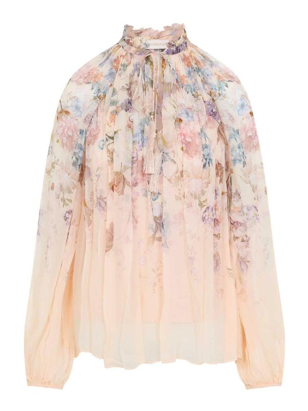 ZIMMERMANN: Blusen - Bluse - Rosa
