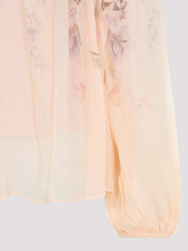 The Best Shops ZIMMERMANN: Blusen - Bluse - Rosa