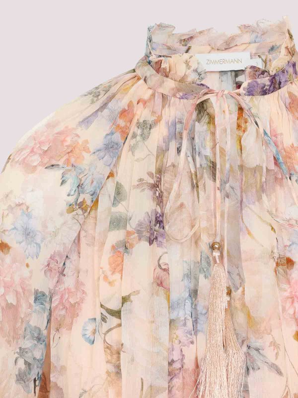 Bluse - Rosa shop online: ZIMMERMANN