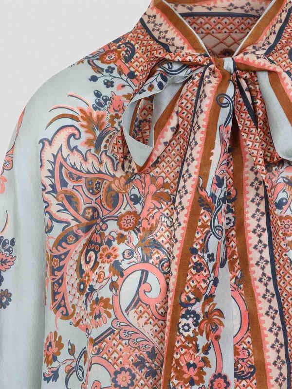 The Best Shops ZIMMERMANN: ブラウス - ブラウス - ブルー