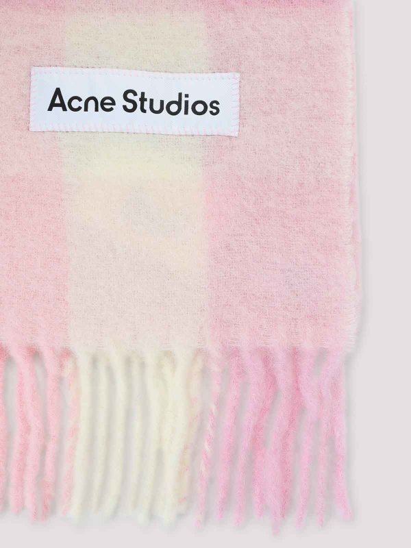 Acne Studios: Écharpes online - Écharpe - Multicolore