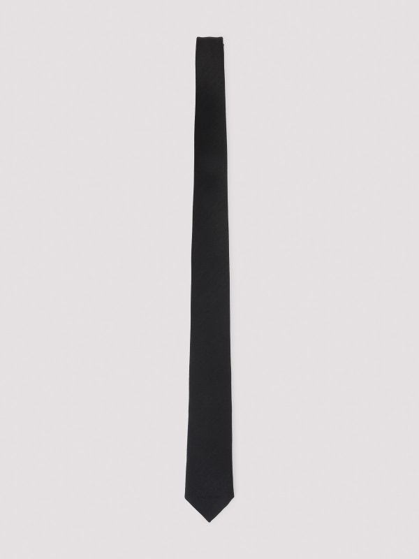 The Best Shops BALENCIAGA: Corbatas y pajaritas - Corbata - Negro