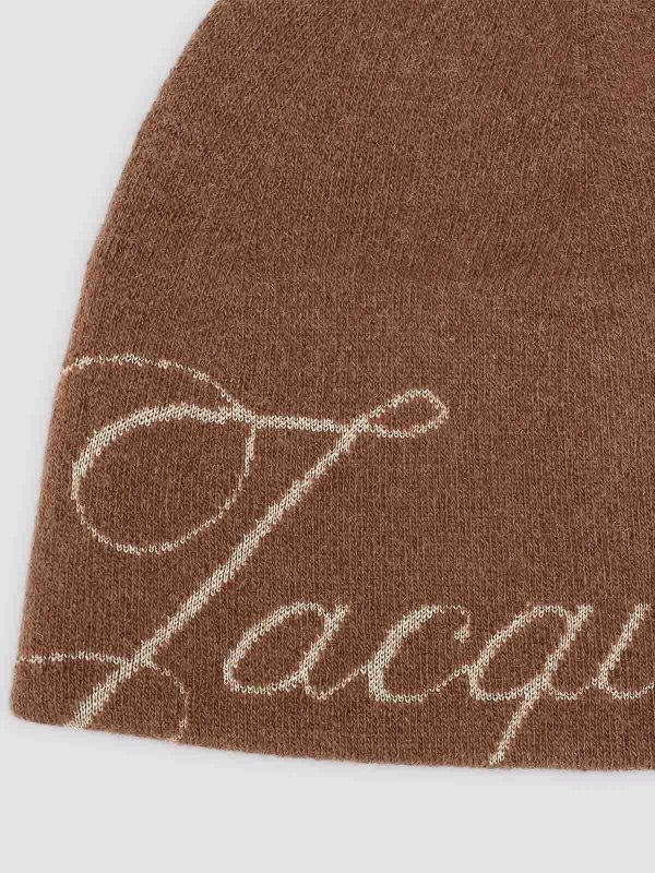 The Best Shops JACQUEMUS: ニットキャップ - ビーニー帽 - ブラウン