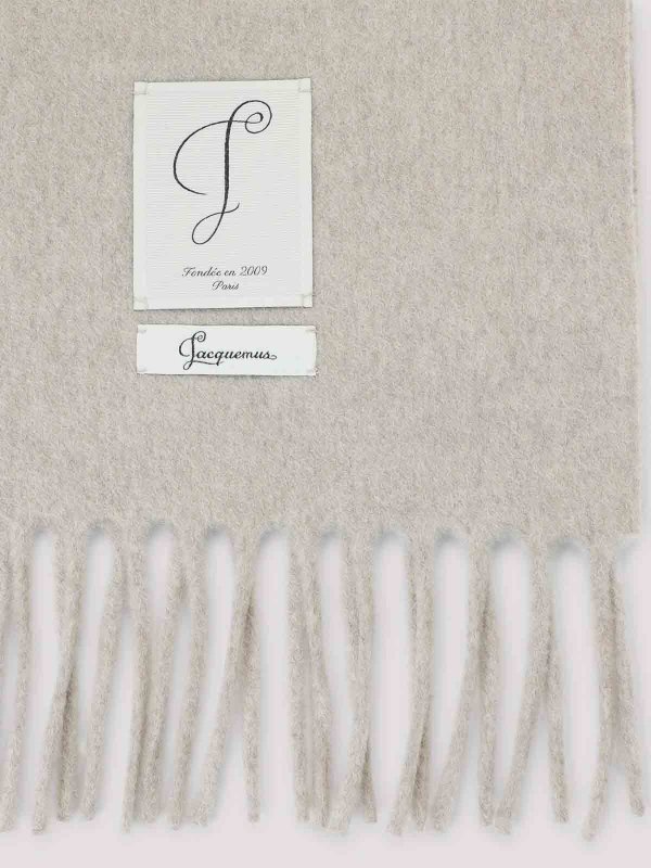 JACQUEMUS: Bufandas y pañuelos online - Bufanda - Beis