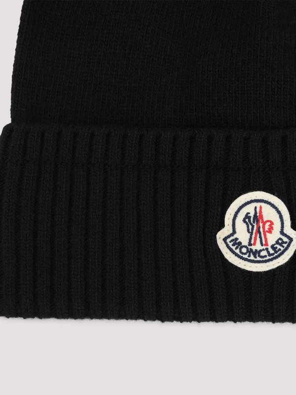 MONCLER: beanies online - Wool Beanie