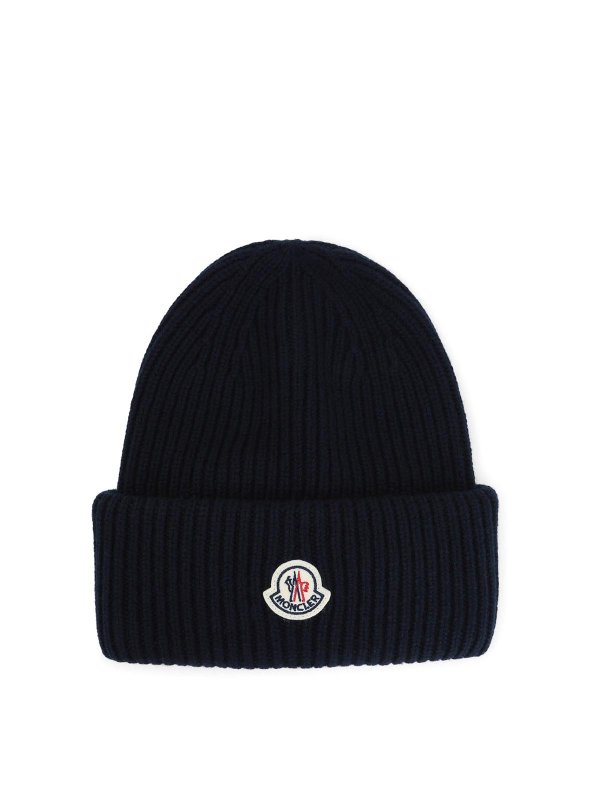 MONCLER: hats & caps - Virgin Wool Hat